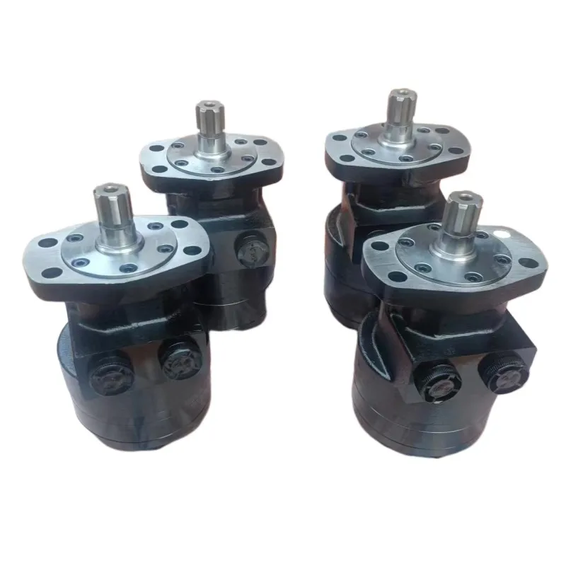 Parker TF0195 Motor | TF0195US081AAHM | TF0195US080AAA | LSHT Hydraulic Orbit Motor