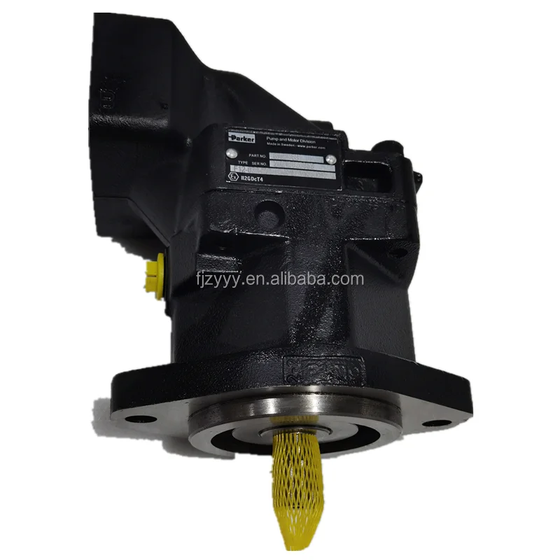 Parker F12 Motor | 3799520 F12-040-MF-CV-C | F12-080-MS-SH-U | Heavy Duty Piston Motor