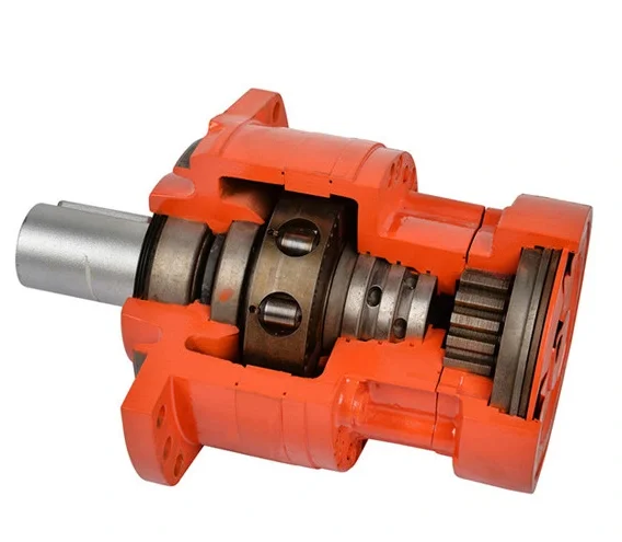 Poclain MS Motor | MS11-0-157 | MS08-2-G21 | MS11-0-G21 | High Torque Radial Piston Motor