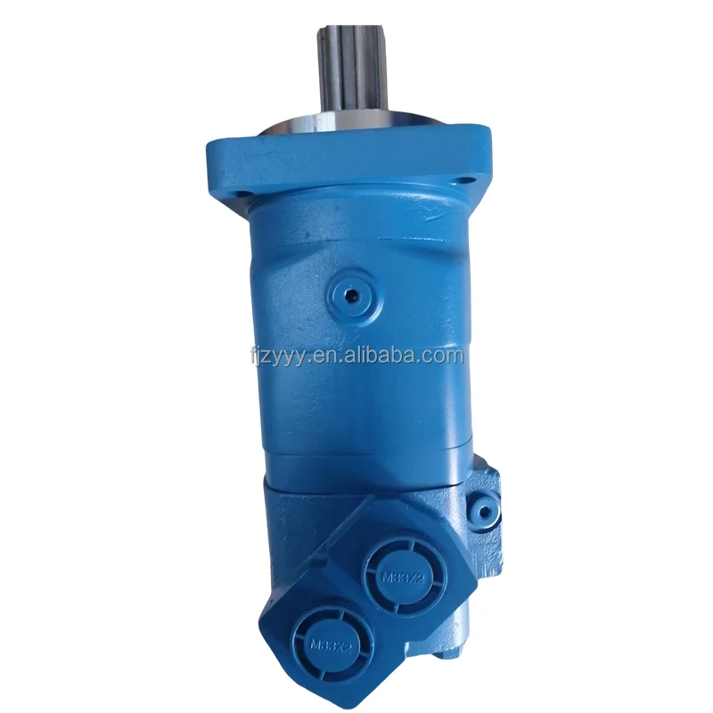 High Torque BM6 BMT OMT 6K Series Hydraulic Motor | 6K-490, 6K-625, 6K-800, 6K-985