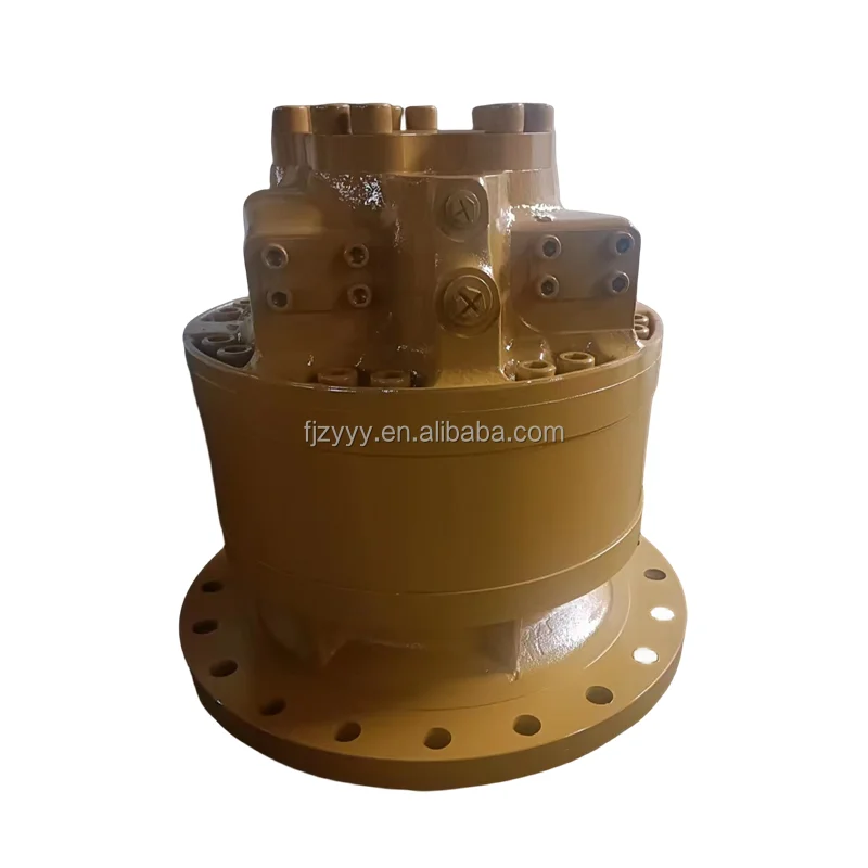 Poclain MS125 Motor | MS125-0-1BJ-T80, MS125-2-111 | Radial Piston Hydraulic Motor