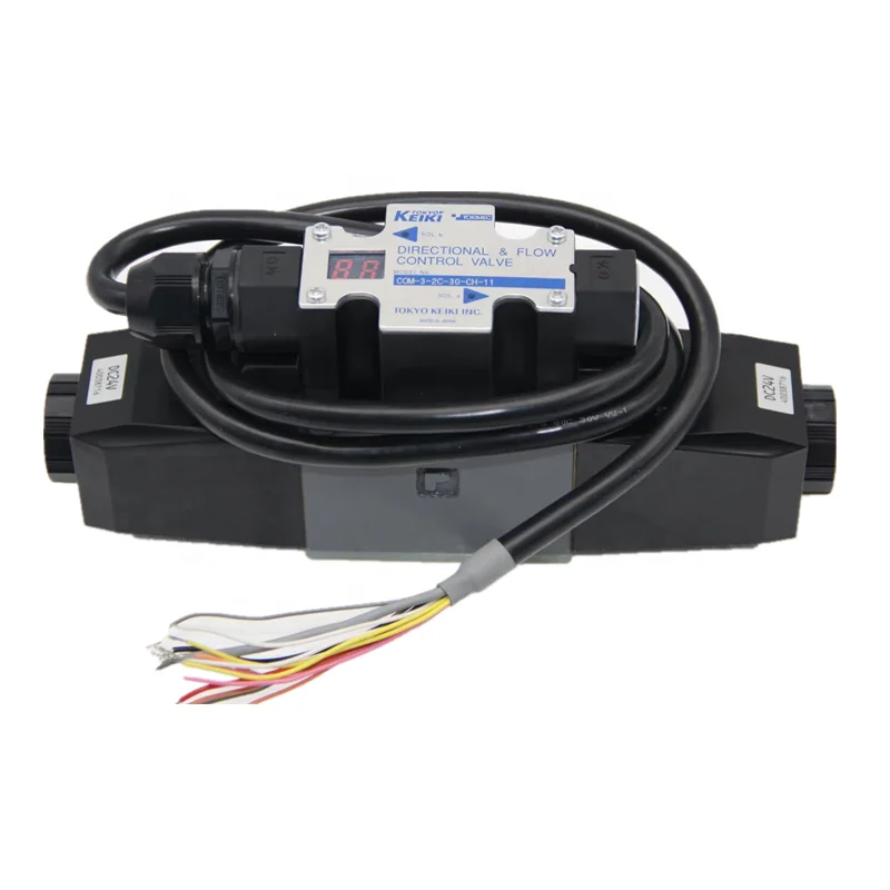 COM-3/5/7/8-2C/33C-30/70/130/250-CH/SH/AN-E-T-11/10 Directional and Flow Control Valves COM-3-2C-30-CH-11