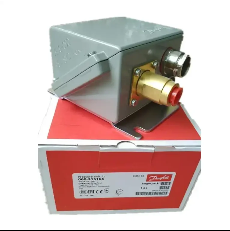 Danfoss KPS Temperature Switch | KPS76 KPS80 KPS83 | 060L3105 | IP67 Heavy Duty