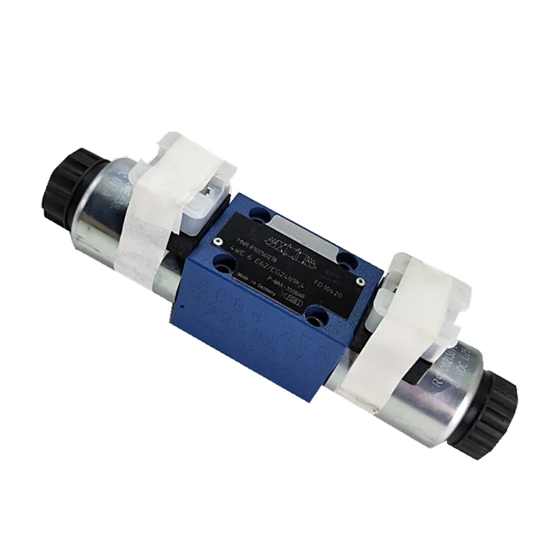 4WE Series 4WE6Y62/EG24K4QMBG24 4WE10E33/CG24N9K4 4WE6D62/OFEG24N9K4/V Directional Control Solenoid High Pressure Valve