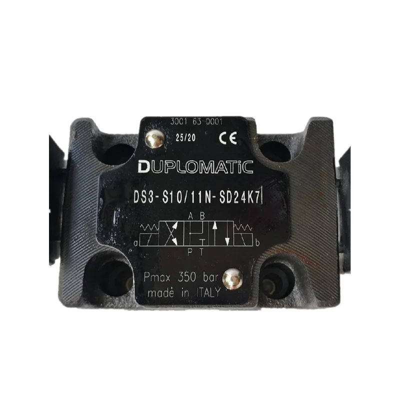 Duplomatic DS3 Solenoid Valve | DS3-S3 | DS3-S4 | DS3-TB | DS3-S2 | D24K7/W