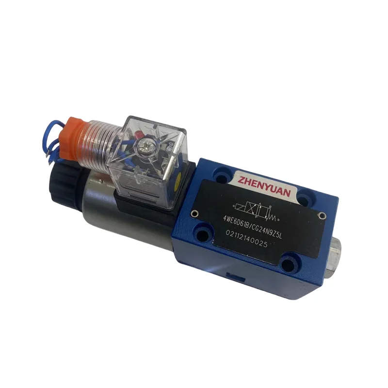 Rexroth Type 4WE6 Solenoid Valve | 4WE6D61 | 4WE6J61 | 4WE6Y | 4WE6C | 24V DC NG6 CETOP 3