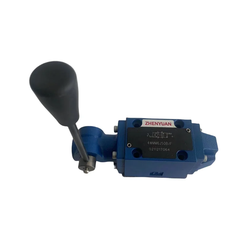 Rexroth Type 4WMM Manual Directional Valve | 4WMM6 | 4WMM10 | 4WMM16 | Hand Lever Operated Hydraulic Valve