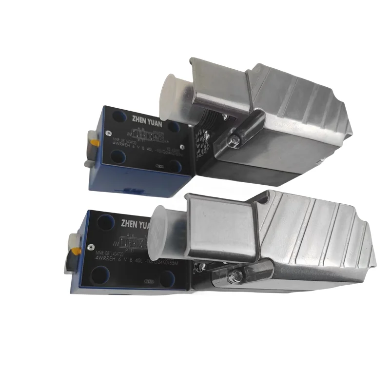 Directional Control Proportional Valve 4WRREH6VB12L-10/G24K0/B5M 0811404720 4WRREH6VB40L-1DG24K0B5M