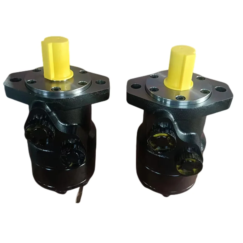 Danfoss OMP200 & BMR80 Motor with Brake | 151-0315 | Rail Vibrating Screen Hydraulic Motor