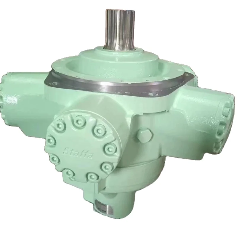 Staffa HMC Motor | HMC200, HMB080 | Two Speed Radial Piston Motor