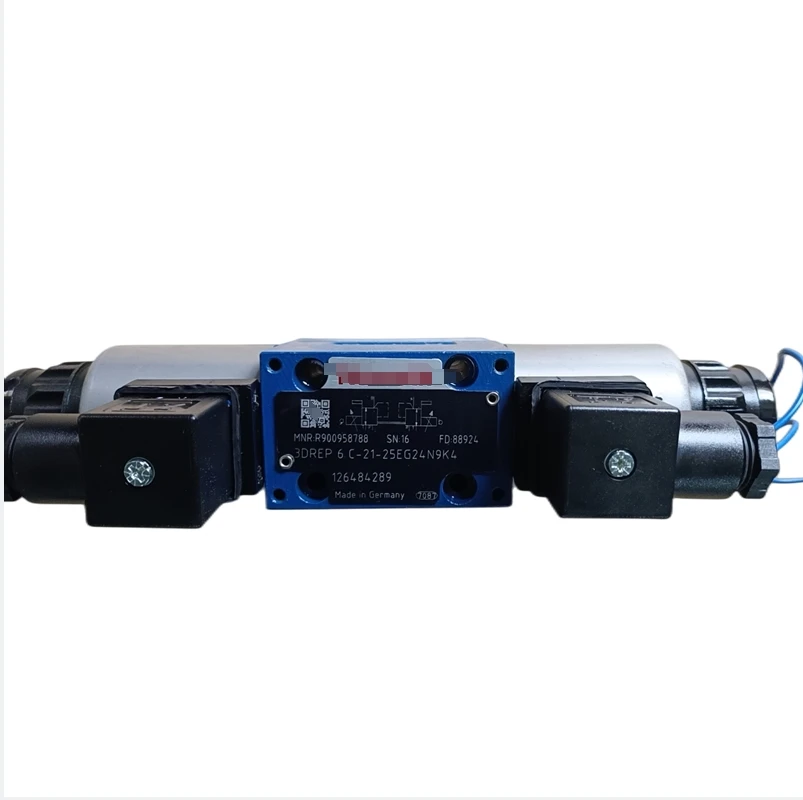 Rexroth Proportional Valve | 3DREPE6C | 3DREP6B | 4WRZ16EA150 | EG24 DC24V | Integrated Electronics