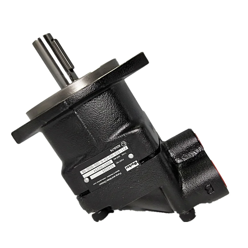 Parker F11 F12 Piston Pump Motor | F11-010-HU-CV-K-000 | F11-005/012/014/019 | F12-060