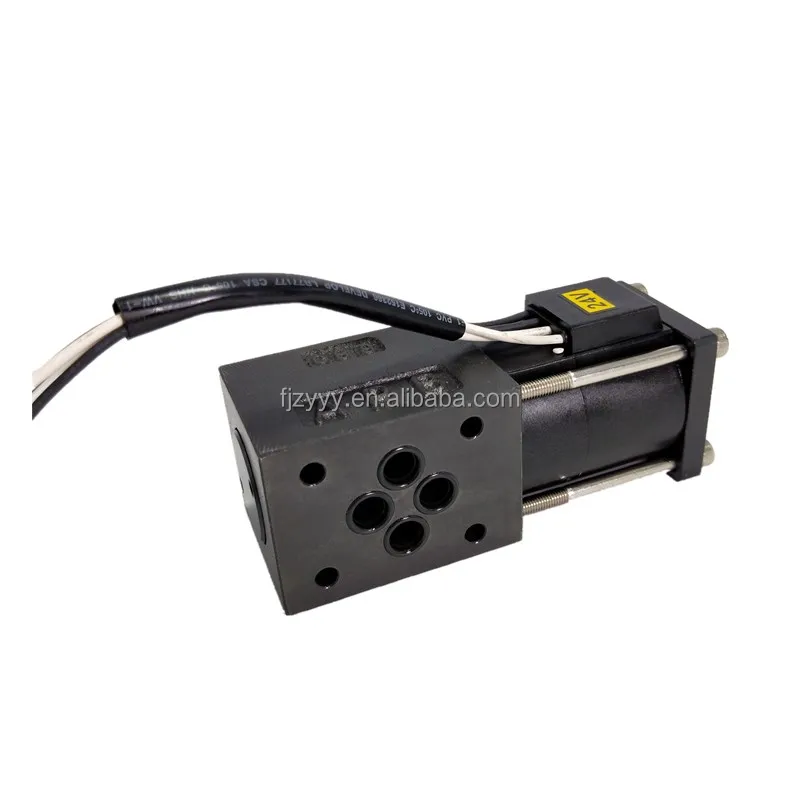 Forklift Solenoid Valve SWM-G02 | C4 Spool | 12V 24V DC | SWM-G02-C4-D24-30-H006 | Hydraulic Reversing Valve
