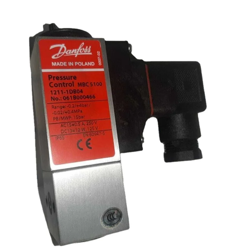 Danfoss MBC 5100 Pressure Switch | 061B000466 | MBC5100-1211-1DB04 | Marine Approved