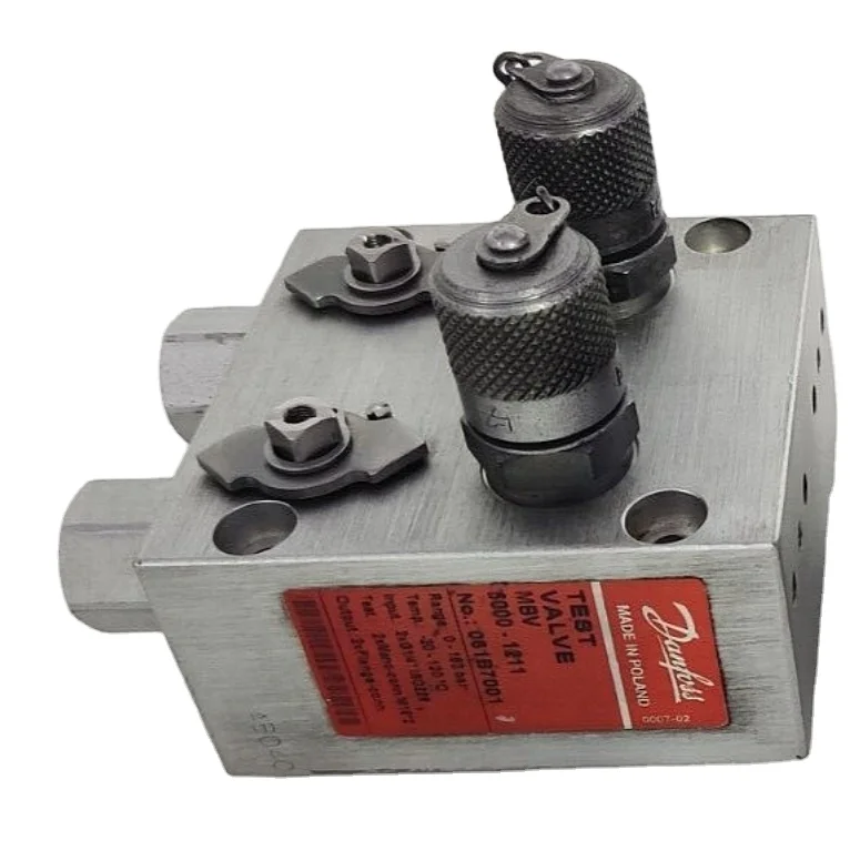 Danfoss KPI 35 & MBV 5000 Valve Block | 060-121766 | 060-121966 | 061B7001 | Pressure Control