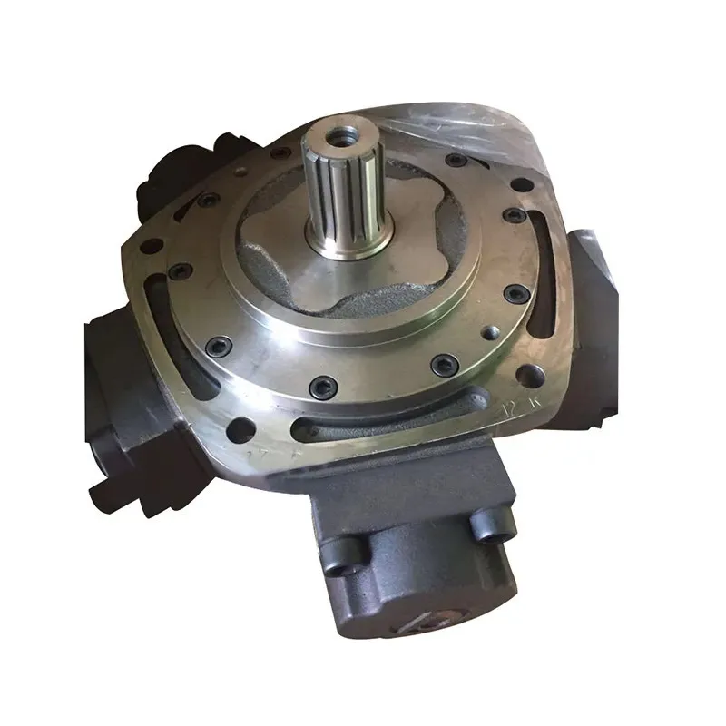 Staffa HMB & HMC Motor | HMB-200, HMB200/S/FM4 | Two-Speed Radial Piston