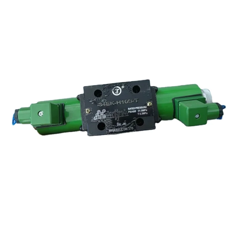 H10B Series Hydraulic Solenoid Valve | 34BY | 34EH | 24EO | 24BH | NG10 Directional Valve
