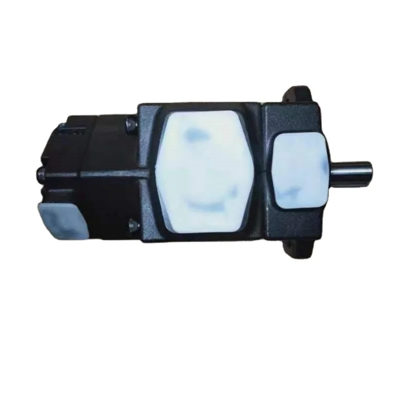 Yuken Type PV2R Double Vane Pump | PV2R12, PV2R13, PV2R14 | High-Low Flow