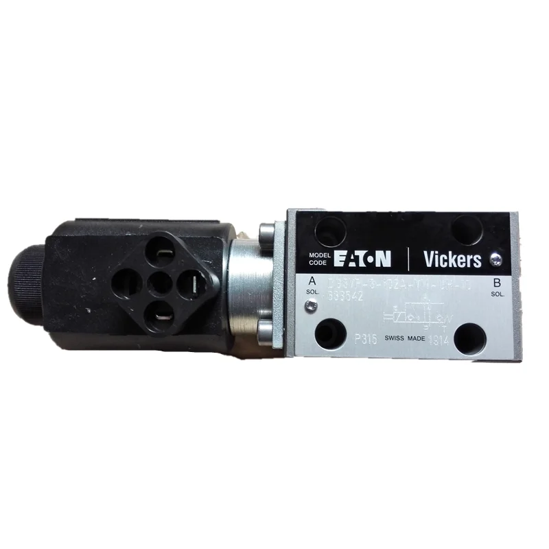 Vickers Type DG3VP-3 Solenoid Valve | DG3VP-3-103A | 638539 | DG3VP3102A | Hydraulic Directional Valve