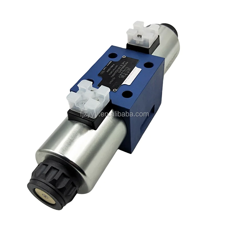 Rexroth Type 4WE10 Solenoid Valve | R901340453 | 4WE10D | 4WE10M | EG24N9K4 | NG10 Hydraulic Valve