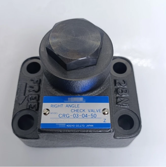 Yuken CRG Series Pilot Controlled Check Valve | CRG-03 CRG-06 CRG-10 | CRG-03-04-50 CRG-06-35-50