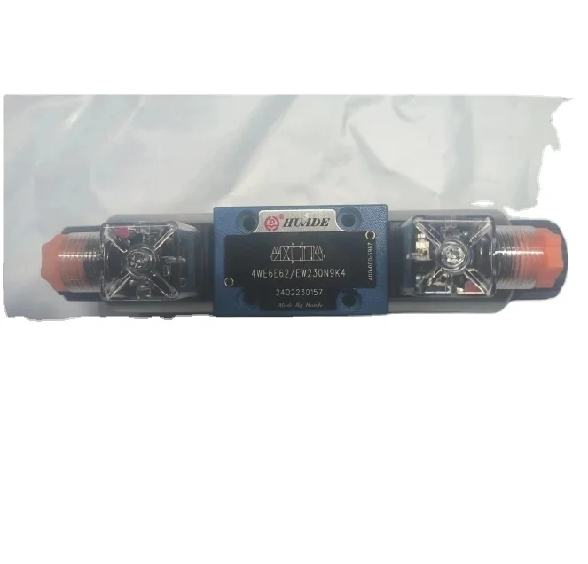 Rexroth Type 4WE6 Valve | 4WE6E 110V | 4WE6D 230V | Solenoid Directional Valve