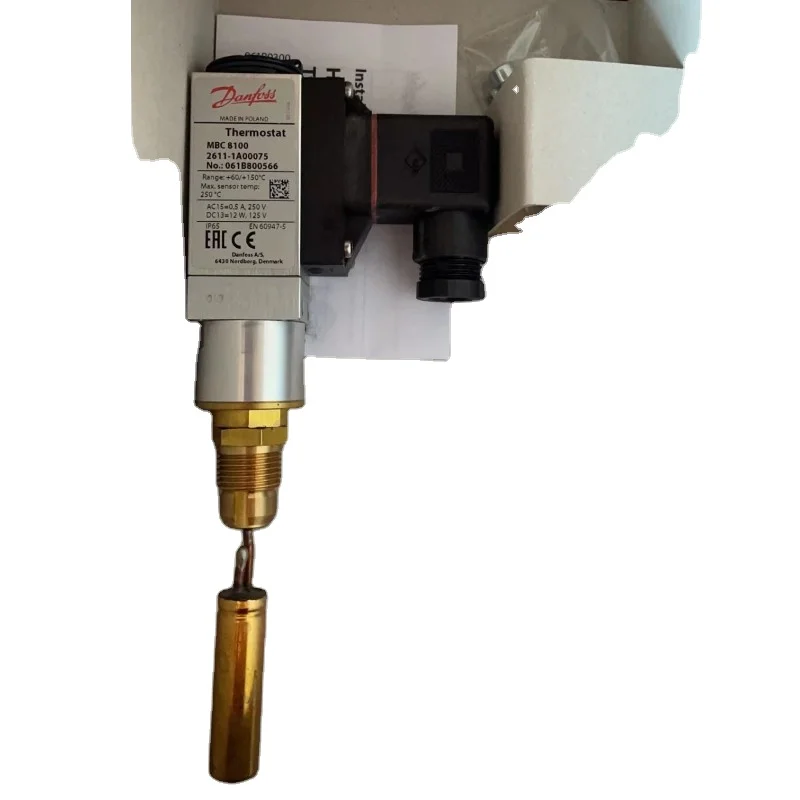 Danfoss MBC 8100 Temperature Switch | 061B800566 | 061B110566 | MBC8100 Block Type | Marine Approved