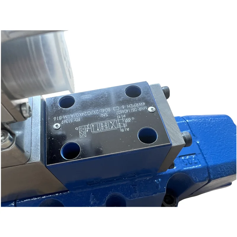 ZHENYUAN Hydraulics 4WRLE16E180SJ-3X/G24K0/A1M 4WRLE10W Z80SJ-3X/G24K0/A1M Directional Control Valves