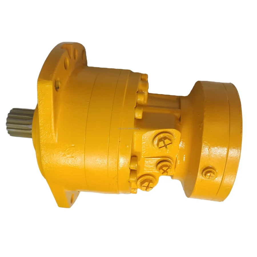 Poclain MS02 MSE02 Motor | MS02-0-D23-F03 | MSE02-2-G23-F03-1120 | Radial Piston Wheel Motor