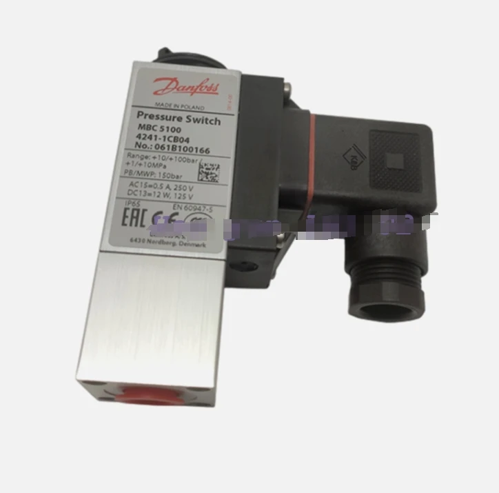 Danfoss MBC 5100 Pressure Switch | 061B100166 | 4241-1CB04 | MBC 5000 | 061B201266