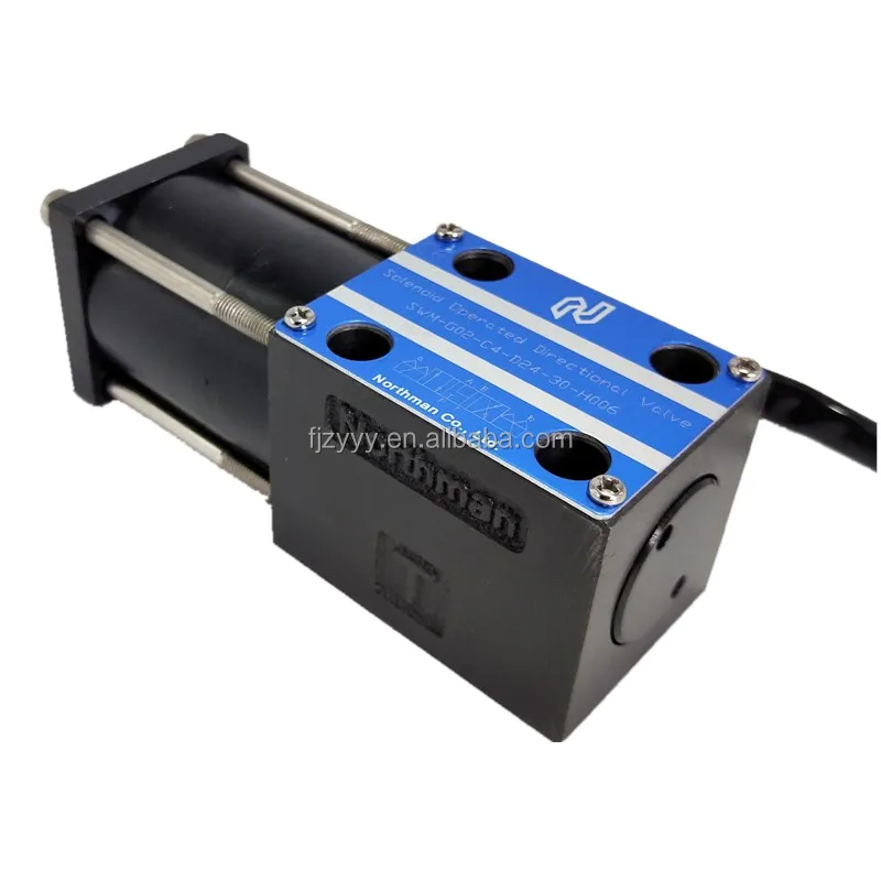 Forklift Solenoid Valve SWM-G02 | C4 Spool | 12V 24V DC | SWM-G02-C4-D24-30-H006 L013 S003