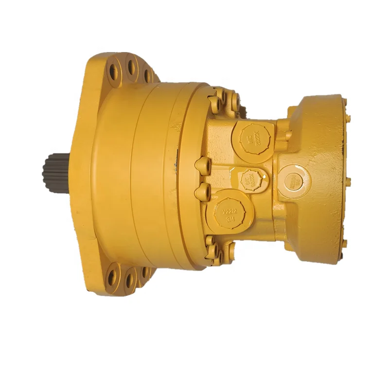 Poclain MS MSE Motor | MS11 MS18 MS25 MS35 MS50 MS83 MS125 | Radial Piston Motor | Wheel Drive