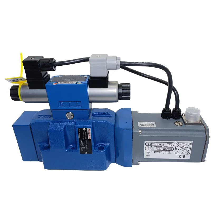 Rexroth Type 4WRAP6 Proportional Valve | 4WRAP6W7-30 | 4WRAP6W7-04 | 24V DC NG6 CETOP 3 | Hydraulic Directional Valve