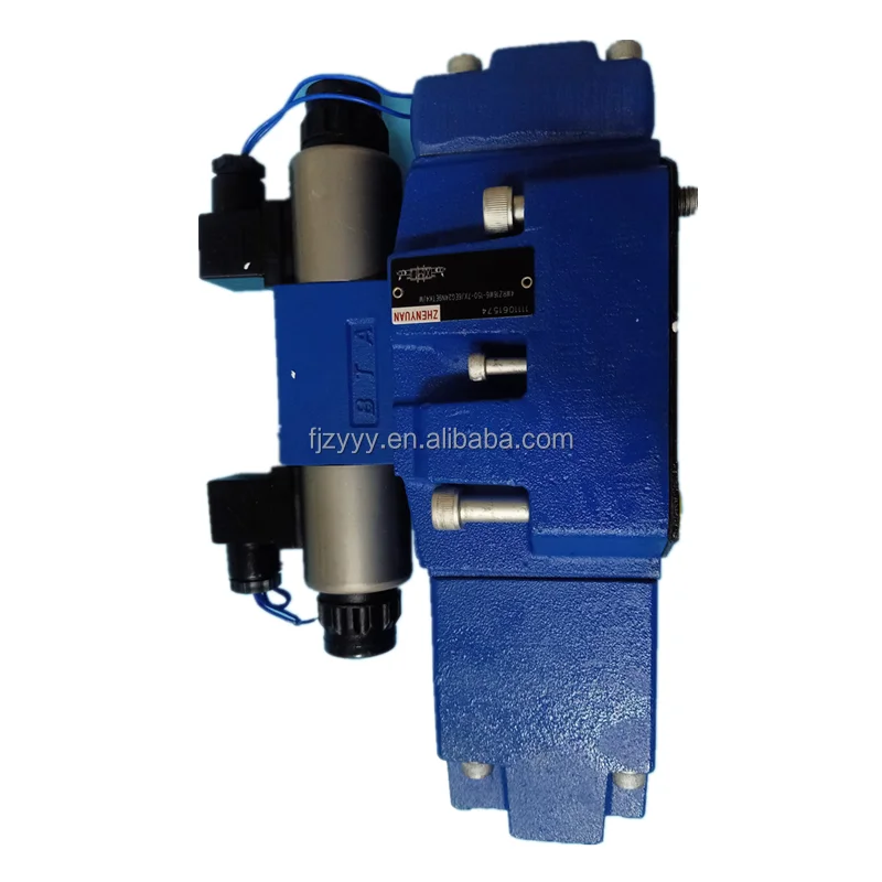 ZHENYUAN 4WRVE0811404347 4WRVE16V1-120M-2X/G24K0/B5M-869 4WRVE25V370M-2X/G24K0/B5M 4WRVE16V200M Proportional Valve
