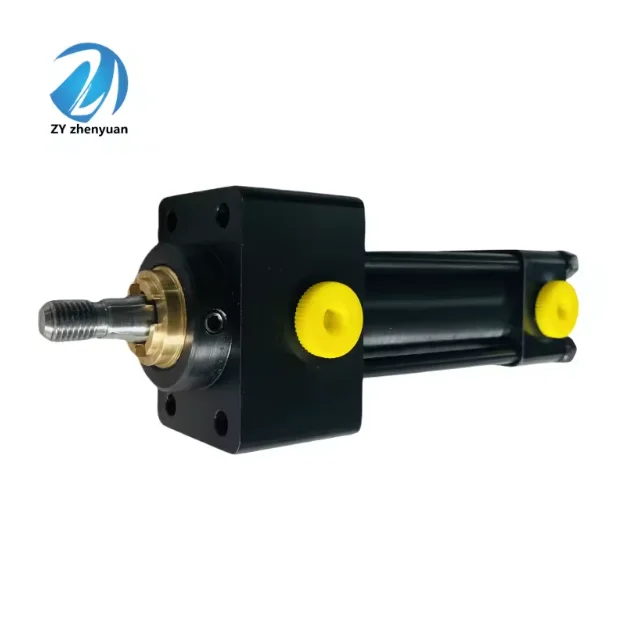 ZHENYUAN Hydraulic Cylinder 140H-8R 1FD63BB1228-ABAG3-L-X(A=55)
