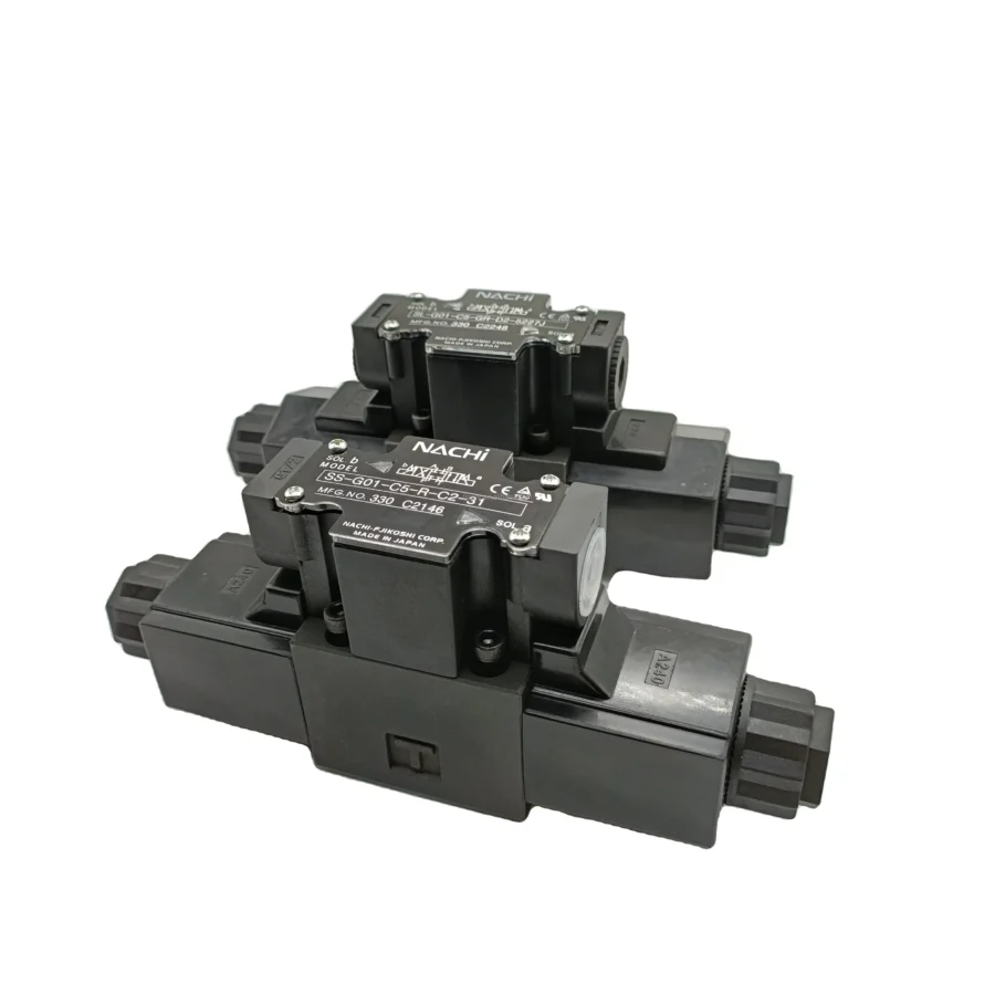 Nachi Type SS & SL Solenoid Valve | SS-G01 | SS-G03 | SL-G01 | C6 C4 C7Y | 24V DC 110V AC