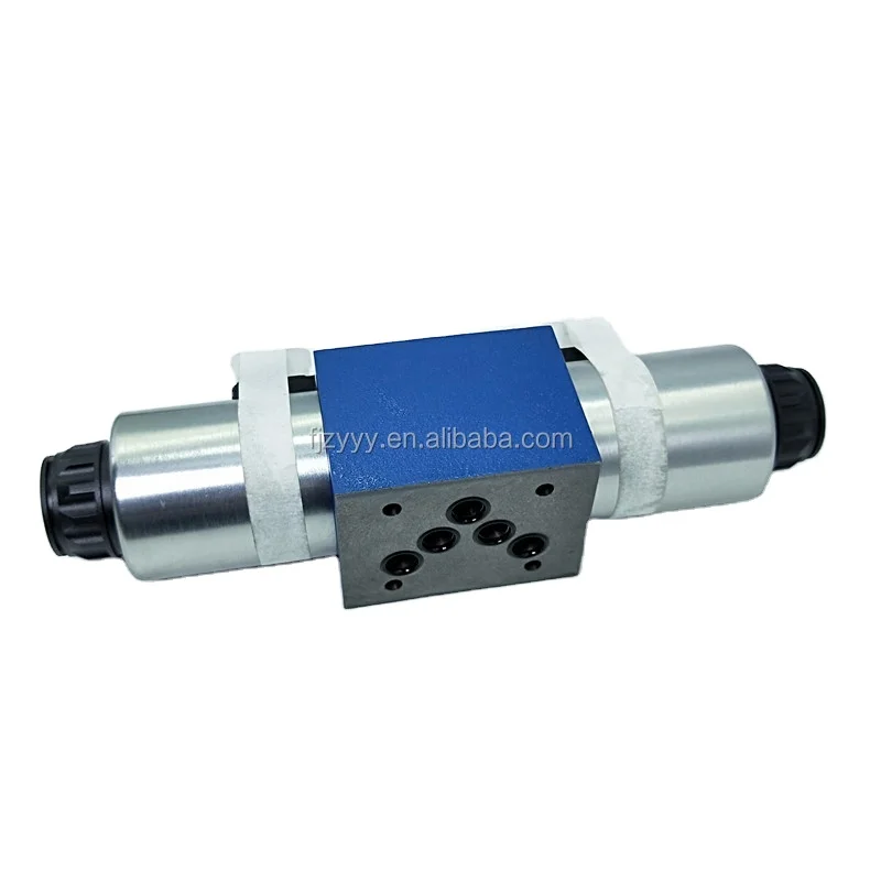 Rexroth Type 4WE10 & 4WE6 Solenoid Valve | 4WE10J3X | 4WE10F50 | 4WE10U | 24V DC 230V AC | NG10 NG6 Hydraulic Valve