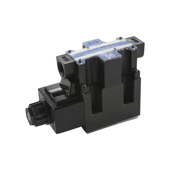 Forklift Solenoid Valve | SWM-G02-C4-D12 D24 | 12V 24V Directional Valve | 2-3 Ton Forklift Parts