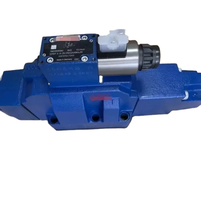 Rexroth Type 4WRZ25 Valve | 4WRZ25W3 4WRZ25W6-325 | Pilot Proportional Valve | G24 OBE