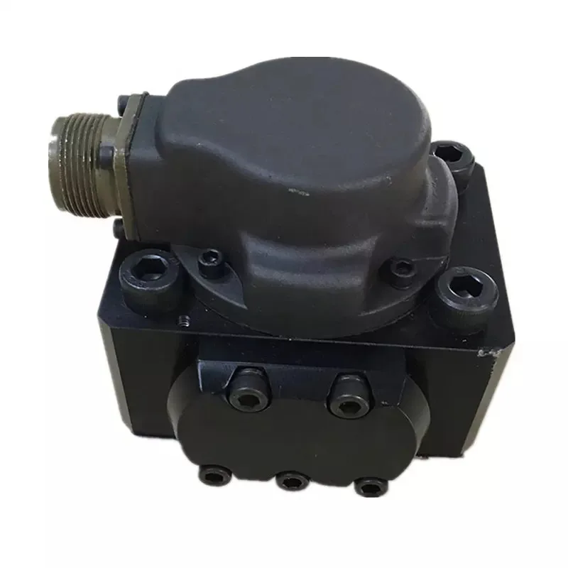 Vickers SM4-20 Servo Valve | SM4-20(15)57-80/40-10-S182 | Two-Stage High Response