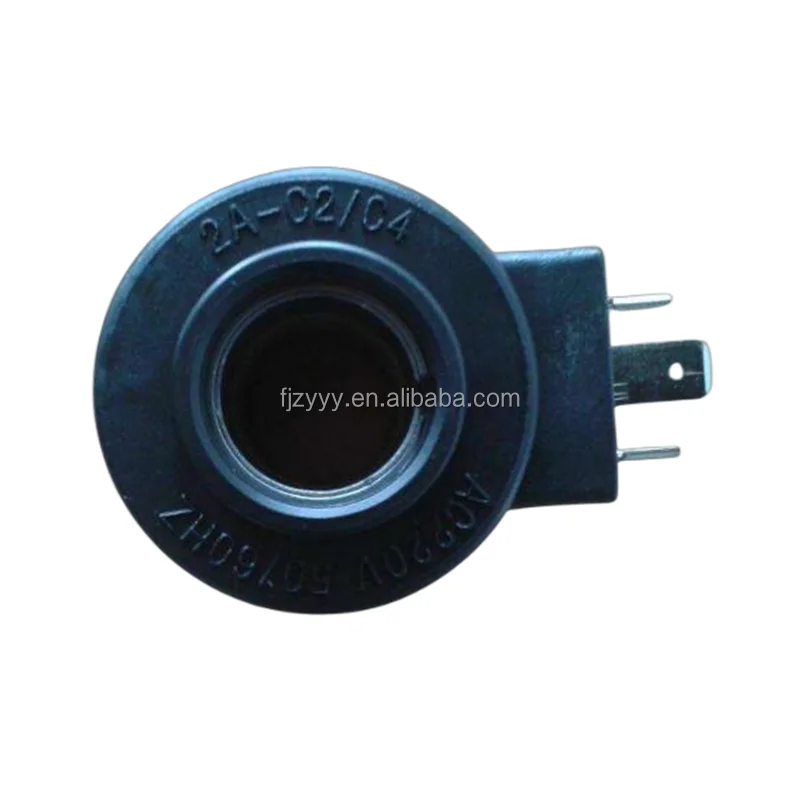 Industrial Solenoid Valve Coil | 2B-D2 2A-C2 3AH-C1 | AC110V AC220V DC24V | Replacement Hydraulic Coil