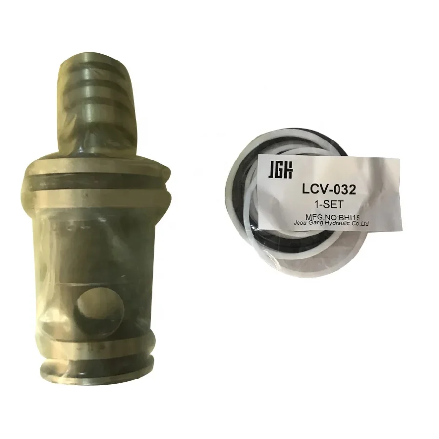 LCV Logic Cartridge Valve | LCV-32-E LCV-32-D LCV-32-B | Size 16 to 63 | Two-Way Hydraulic Cartridge Valve