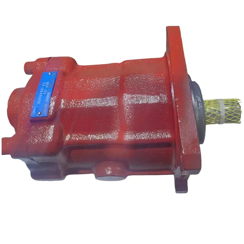 KYB MSF Series Motor | MSF-12, MSF-18, MSF-23, MSF-30, MSF-50 | Axial Piston Motor