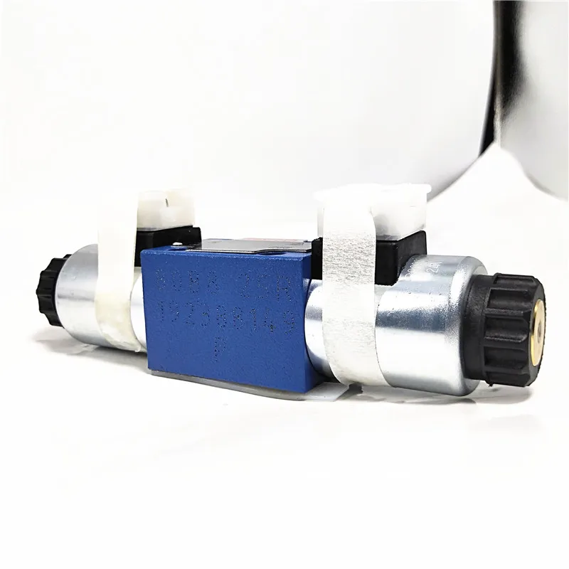 Rexroth Type 4WE6 Solenoid Valve for Concrete Pump | 4WE6E60 | 4WE6HA60 | 4WE6D63 | 24V DC Hydraulic Valve