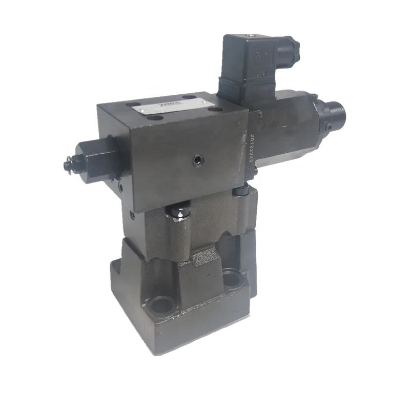 Yuken Type EBG-03 & EDG-01V Proportional Relief Valve | EBG-03-H | EDG-01V-C-PNT15 | 31.5 MPa