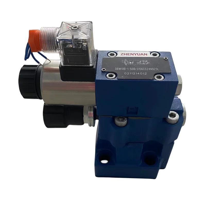 Rexroth Type DBW Solenoid Relief Valve | DBW10 | DBW20 | DBW30 | 315 Bar | 24V DC EG24