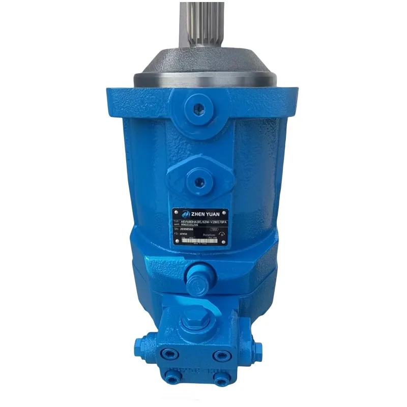 Rexroth A6VM80 Motor | A6VM80EZ4/63W, A6VM80DA2 | Axial Piston Variable Motor