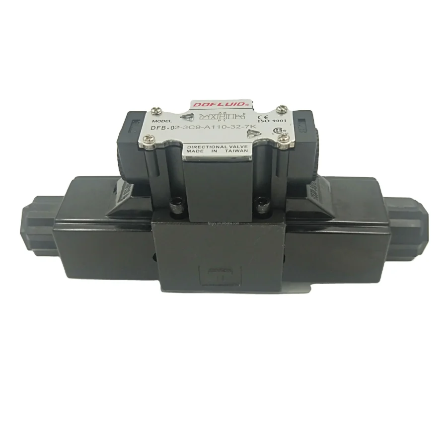 DFA & DFB Solenoid Valve | DFA-02 DFA-03 | 2B2 3C60 3C11 | AC110V DC24V D12 | Directional Control Valve