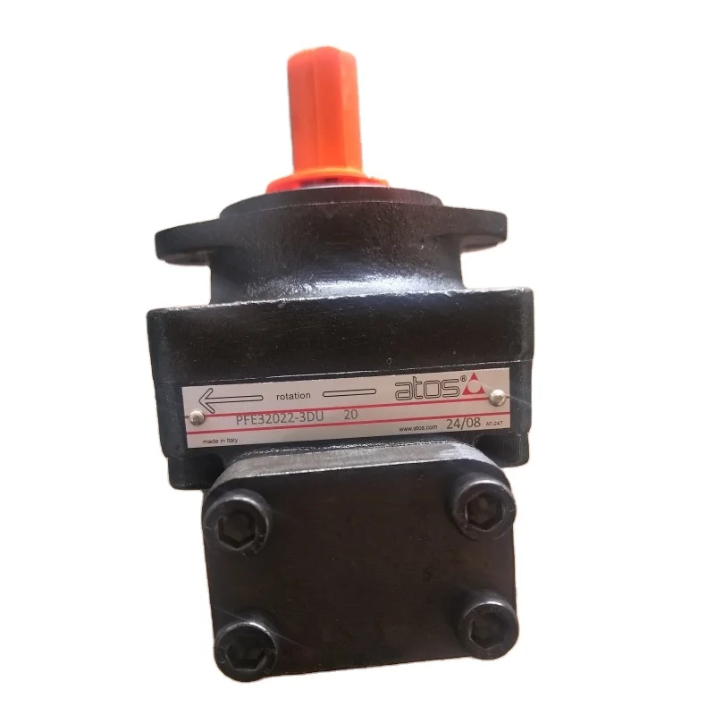 Atos Type PFE-31 Series Vane Pump | PFE-31016, 31022, 31028, 31036, 31044