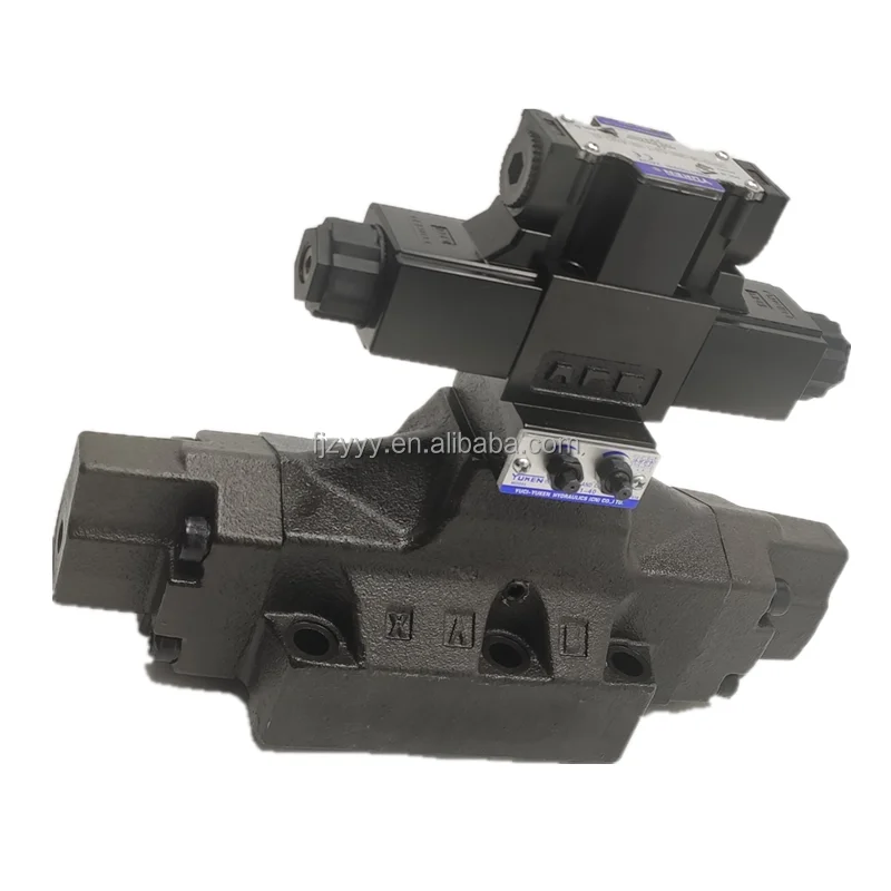 Yuken Type DSHG Valve | DSHG-04 DSHG-06 | NG15 NG25 Pilot Operated Valve | D24 A100